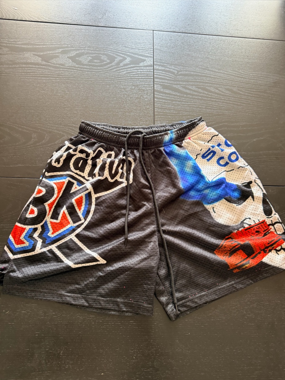 Men's Chalk Line WWE Stone Cold/HBK athletic Shorts